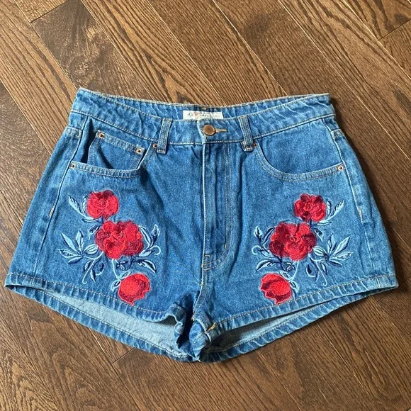 H&m coachella shorts cheap